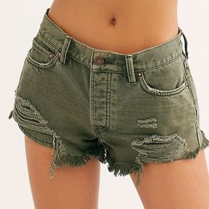 Free people loving good vibrations Shorts